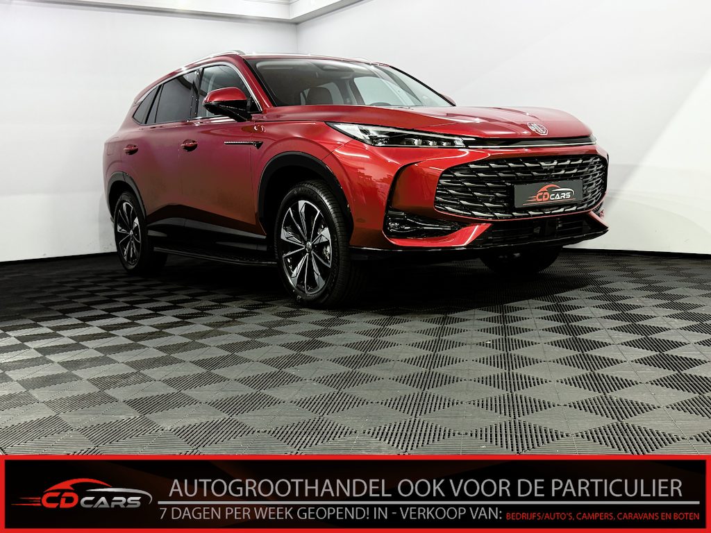 MG MG HS 1.5 TGDI Luxury PHEV Camera, Navi, Apple carplay, Verstelbare stoelen, Keyless start, Cruise control, 272 PK, Lichtmetalen velgen .