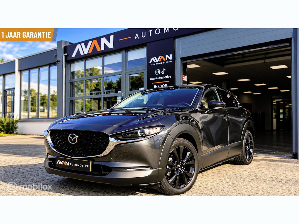 Mazda CX-30 2.0 e-SkyActiv-X M Hybrid |Automaat|Carplay|Cam