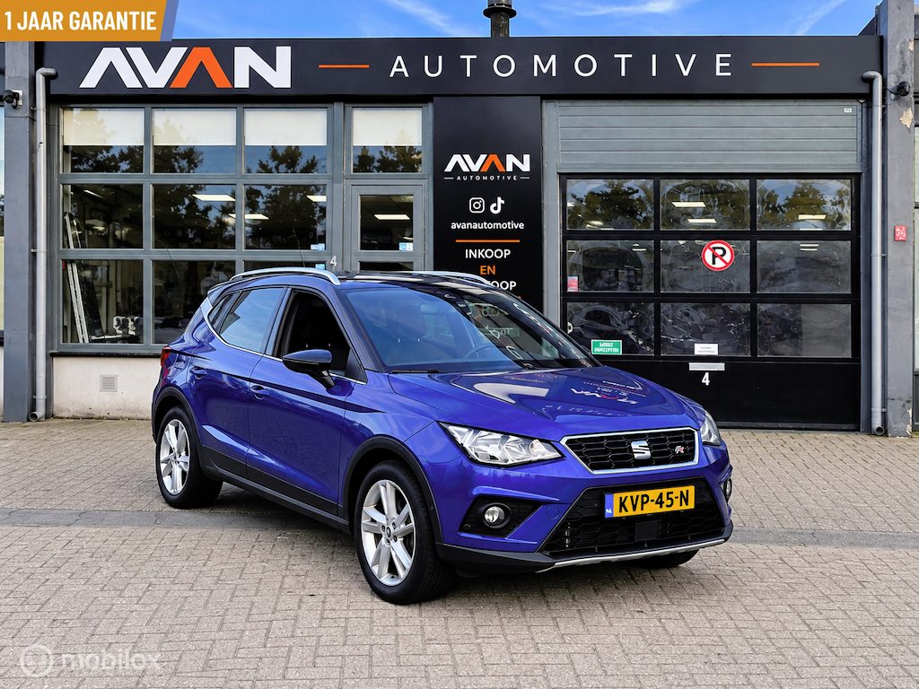 SEAT Arona 1.0 TSI FR Business Intense Plus |camera|keyless