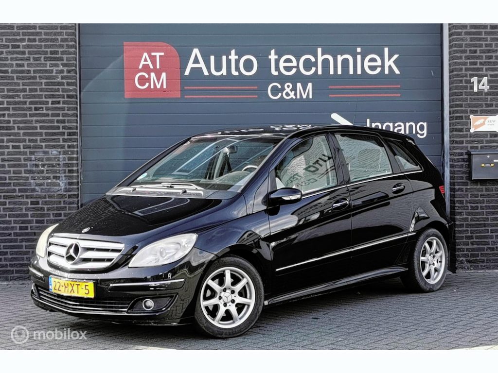 Mercedes-Benz B-klasse 200/CRUISE/AIRCO/TREKHAAK/BTMEDIA/NIEUWAPK