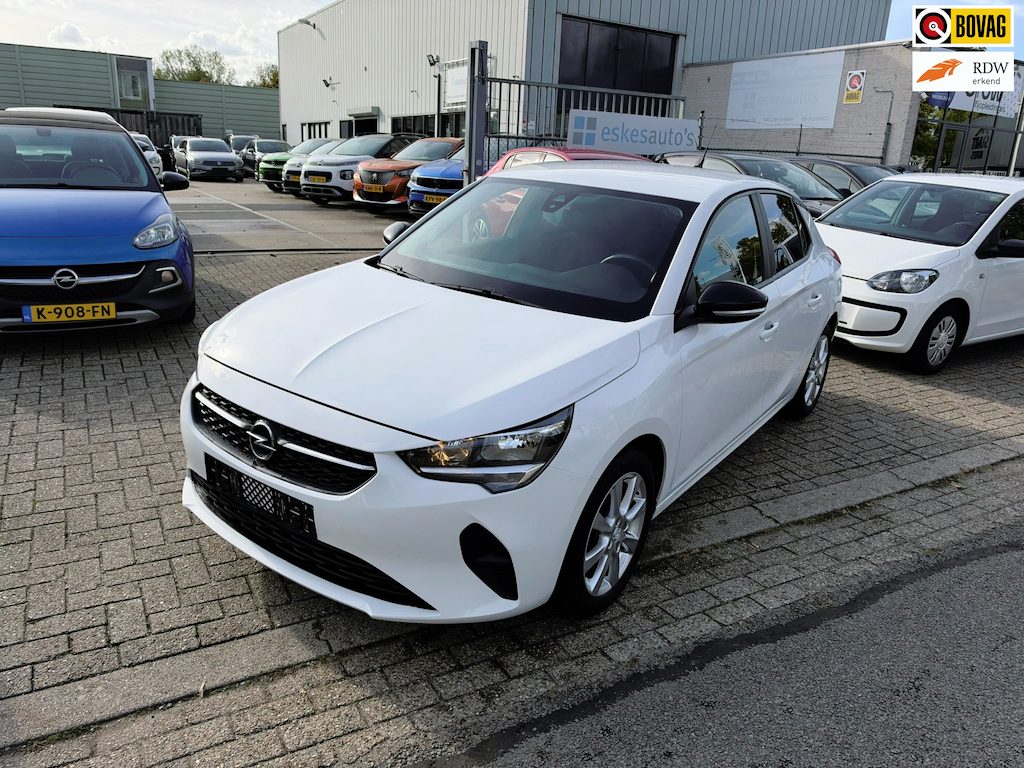 Opel Corsa 1.2 Edition, Navi, Stoel/Stuur verwarming, Airco, 1ste eigenaar, Dealer onderhouden, INC BTW