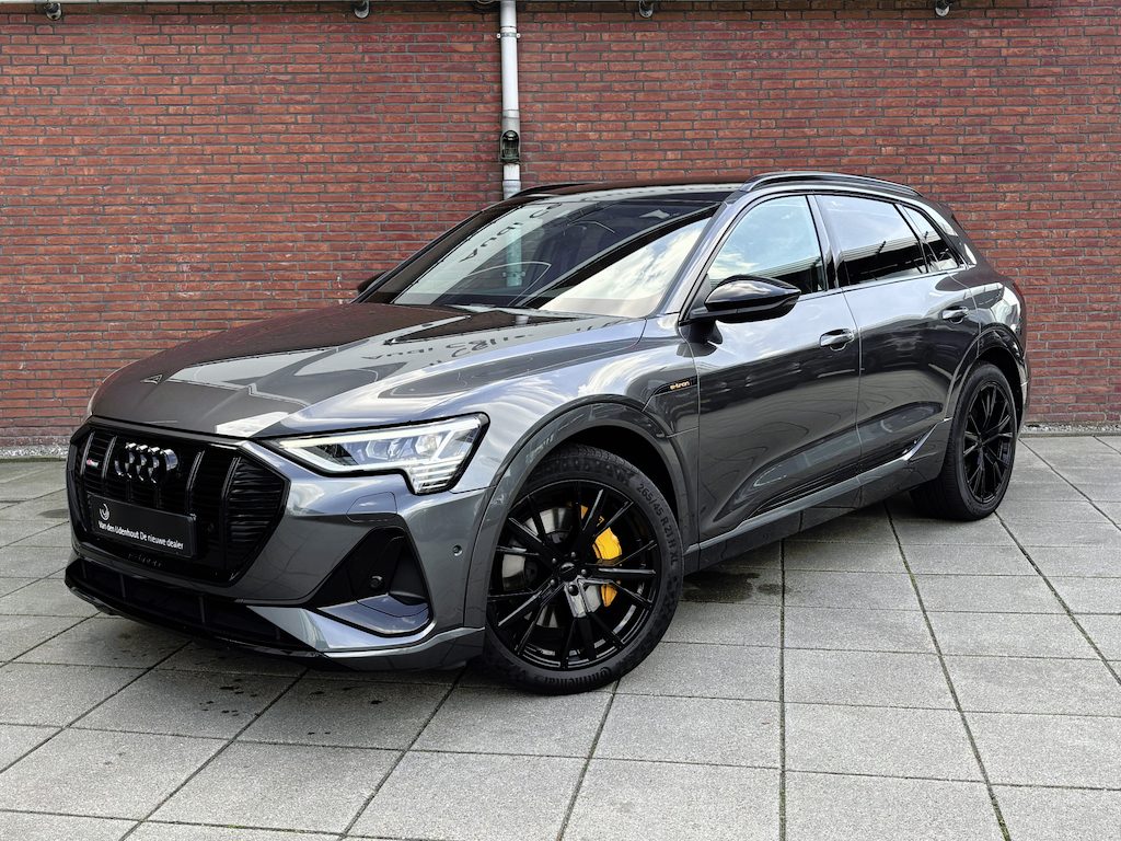 Audi E-tron 55 quattro S edition 95 kWh SOH 100% BTW voertuig
