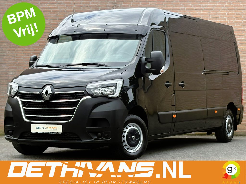 Renault Master 2.3dCi 180PK L3H2 / 2x Schuifdeur / Cruisecontrol / Camera / Euro6