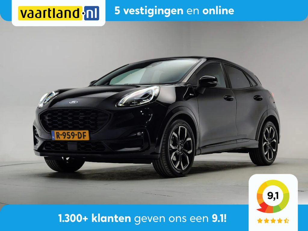 Ford Puma 1.0 EcoBoost Hybrid ST-Line X [ LED Apple/Android Climate ]