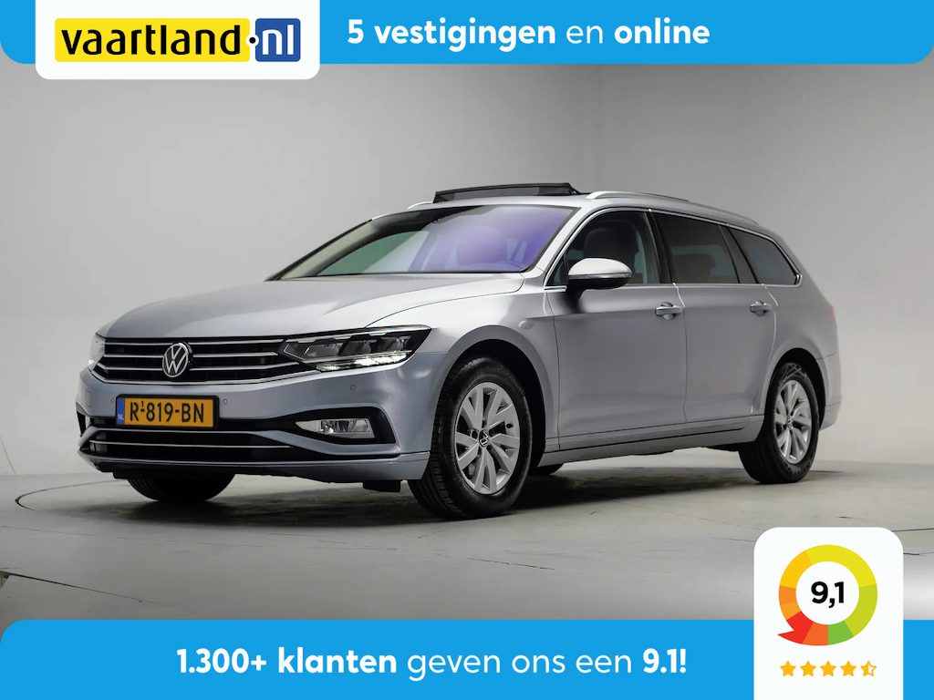 Volkswagen Passat VARIANT 1.5 TSI Business Aut. [ Panorama LED Virtual Stoelverwarming ]