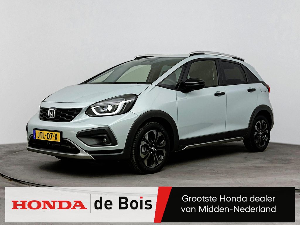 Honda Jazz 1.5 e:HEV Advance Crosstar | Unieke kans! | Navigatie | Apple Carplay/Android Auto | Parkeersensoren | Camera |