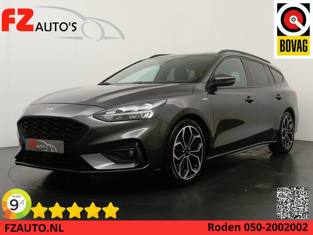 Ford Focus Wagon 1.0 EcoBoost ST Line Business navigatie-Cruise controle-Carplay