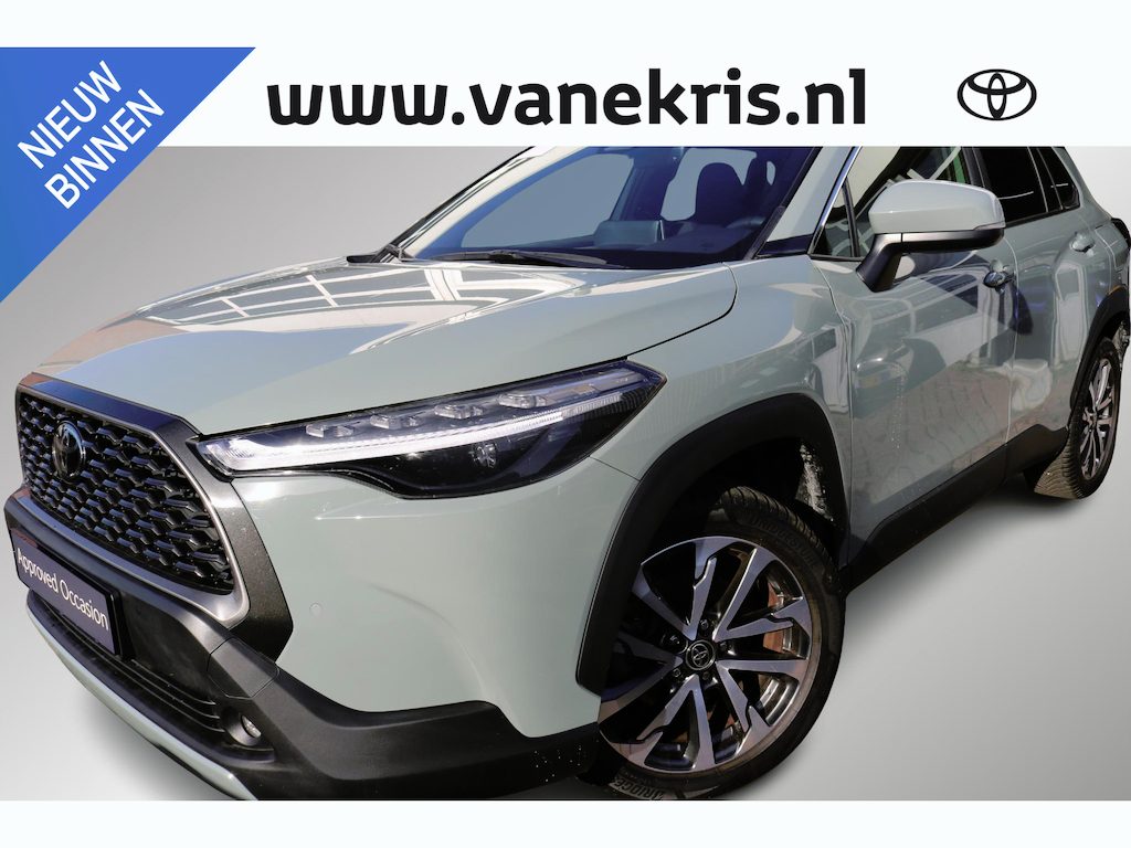 Toyota Corolla Cross Hybrid 140 Style, Stuur, Stoel, Ruitverwarming