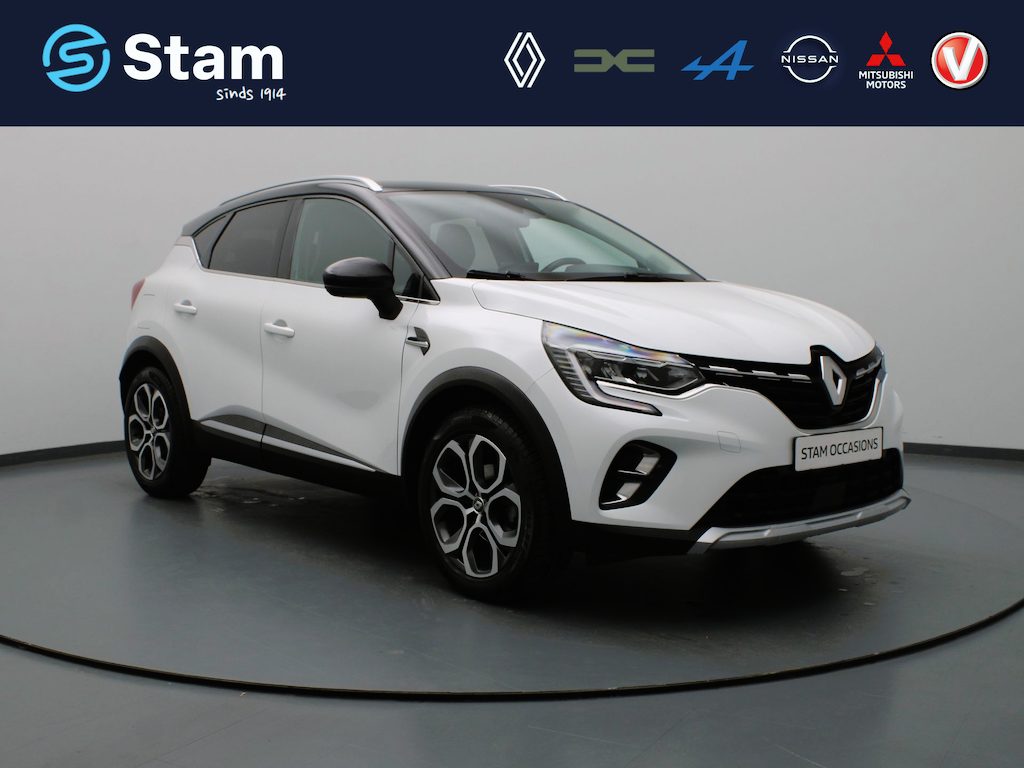 Renault Captur 130pk TCe Edition One Apple Carplay/Android Auto | Trekhaak afneembaar.