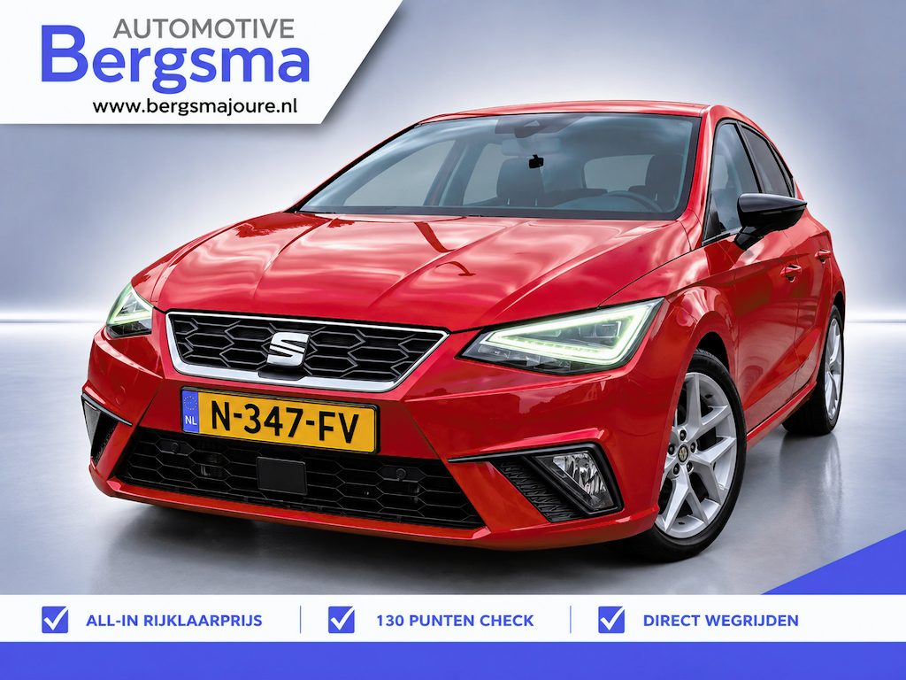 SEAT Ibiza 1.0 TSI FR Business Intense Plus