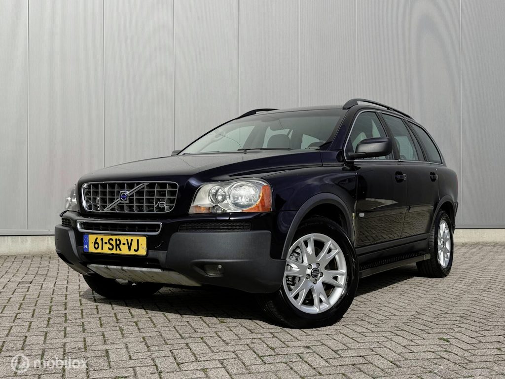Volvo XC90 4.4 V8 Summum | nieuwe apk | 7 persoons | leder | automaat | NAP NL auto | meeneemprijs |