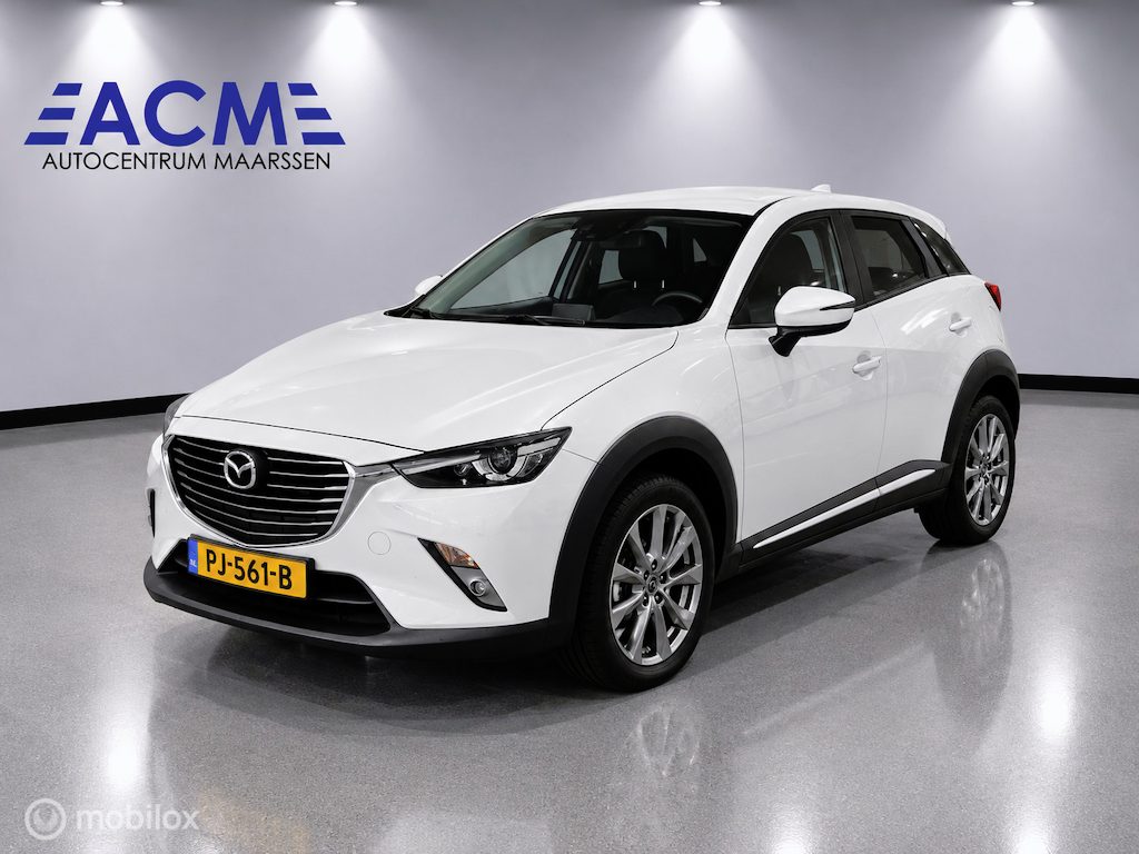 Mazda CX-3 2.0 SkyActiv-G 120 SkyLease GT
