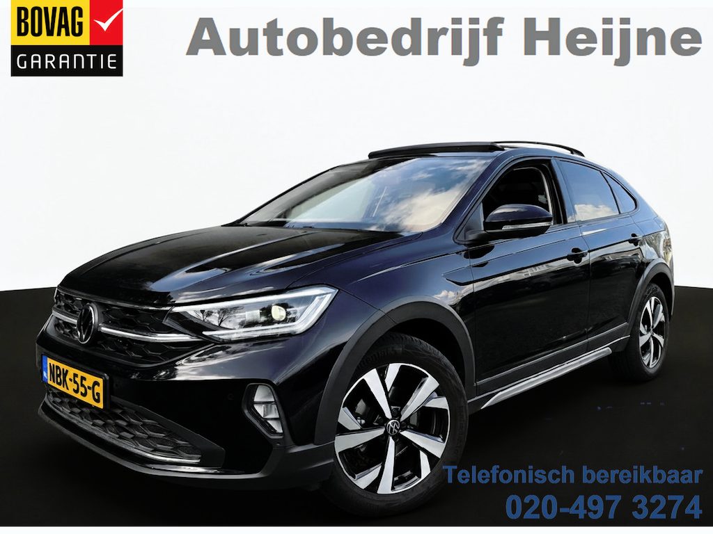 Volkswagen Taigo 1.0 TSI 110PK STYLE BUSINESS CARPLAY/IQ-LIGHT/PANORAMADAK