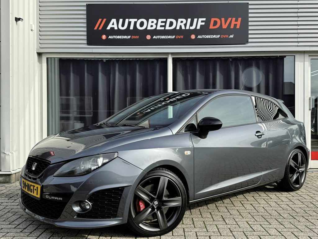 SEAT Ibiza SC 1.4 TSI Cupra / Automaat / Cruise / Airco / Parkeersens.