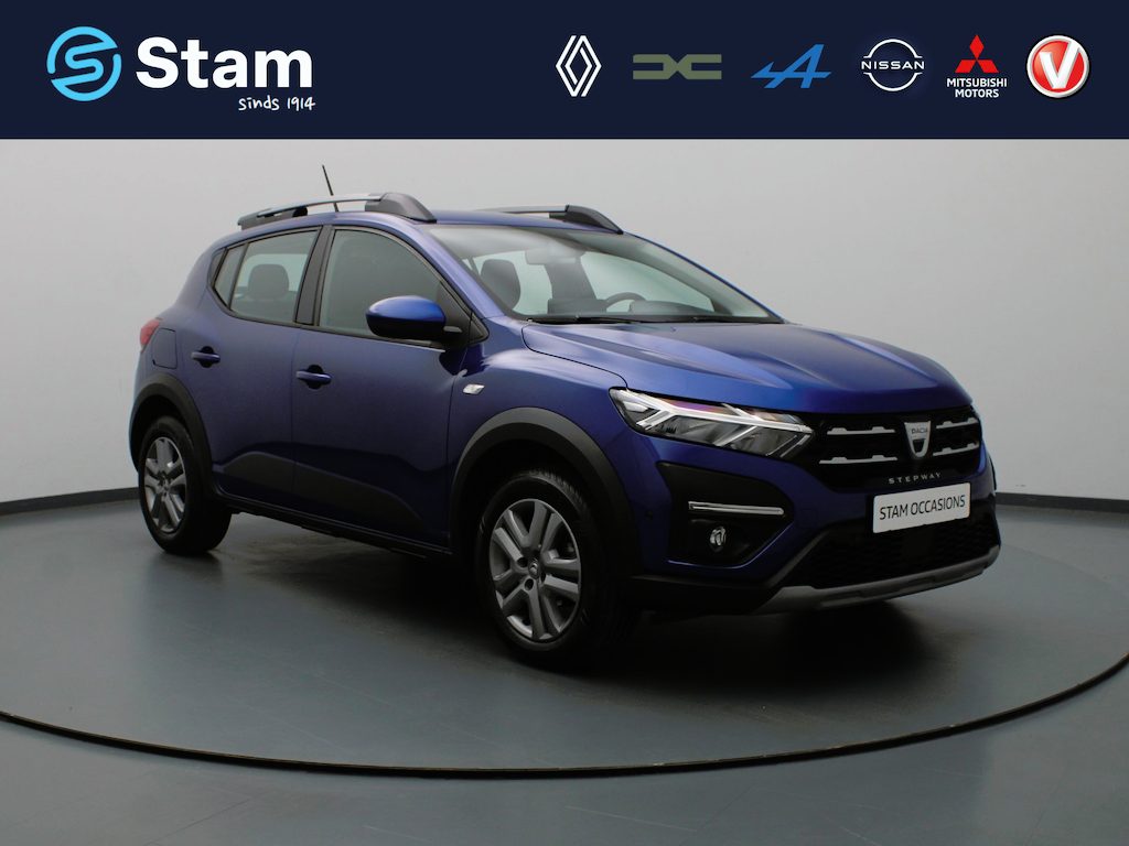 Dacia Sandero Stepway 90pk TCe Comfort Apple Carplay/Android Auto | Airco