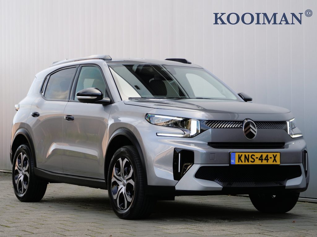 Citroën C3 Aircross 1.2 Hybrid 145pk Plus Apple Carplay / Camera / DAB / 17 inch