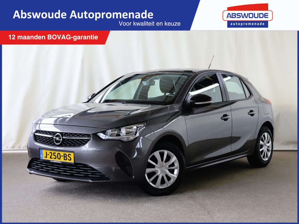 Opel Corsa 1.2 Edition | Stuur & stoelverwarming | Trekhaak