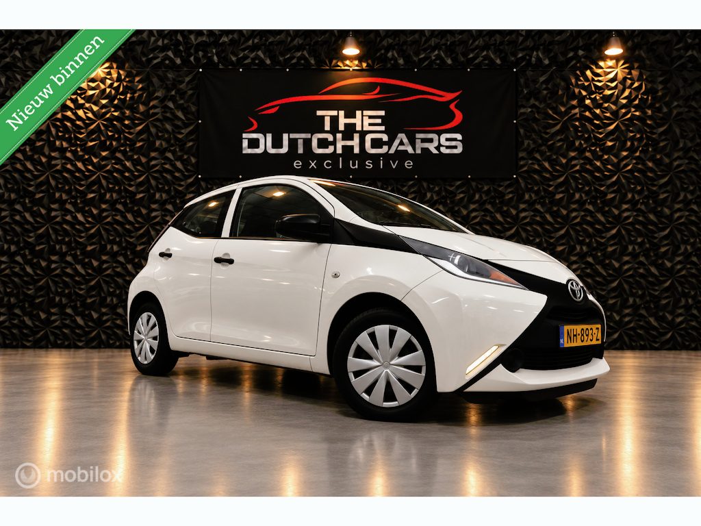 Toyota Aygo 1.0 VVT-i x-now | Start&Stop | ESP | AC | Cruise