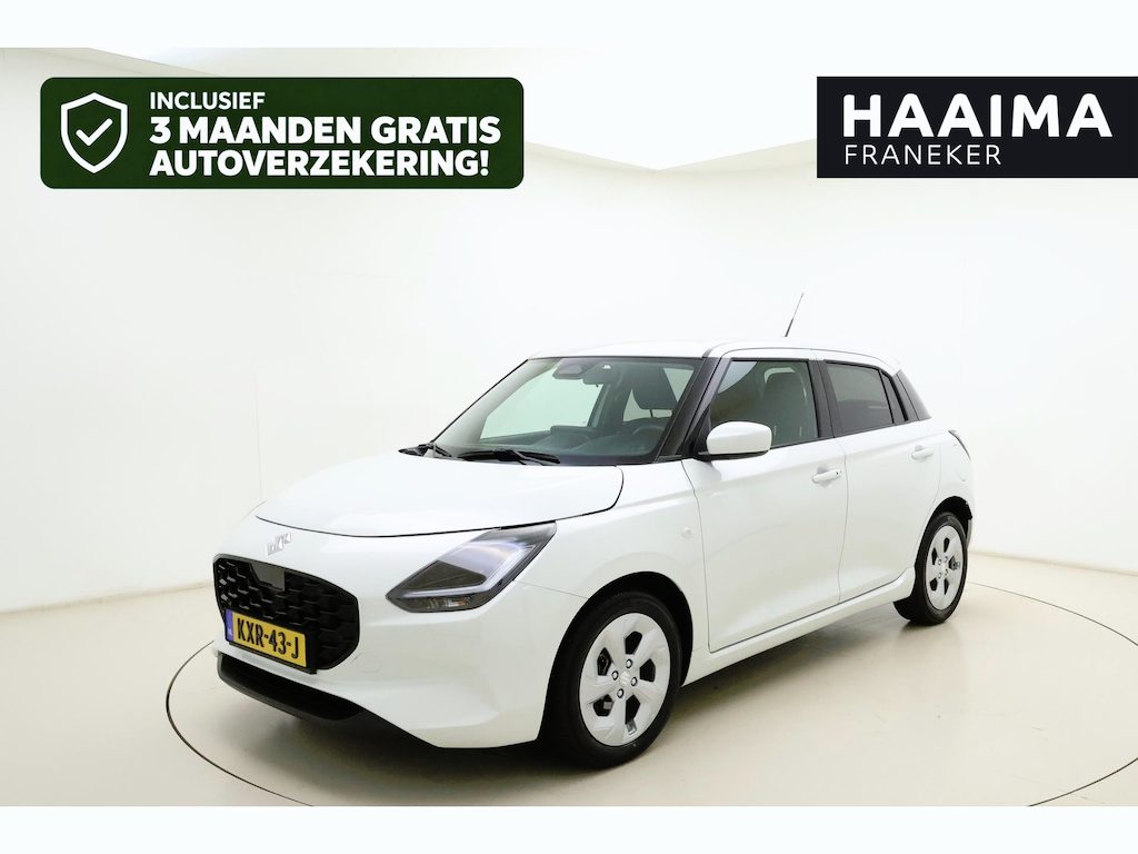 Suzuki Swift 1.2 Select Smart Hybrid 83pk | Automaat | Navigatie | Cruise Control Adaptief | Camera | Airco | Stoelverwarming | Lichtmetalen Velgen