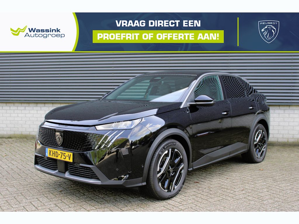 Peugeot 3008 Allure Plug-in HYbrid 195 e-DCS7 | Trekhaak | Navigatie | 360 camera |