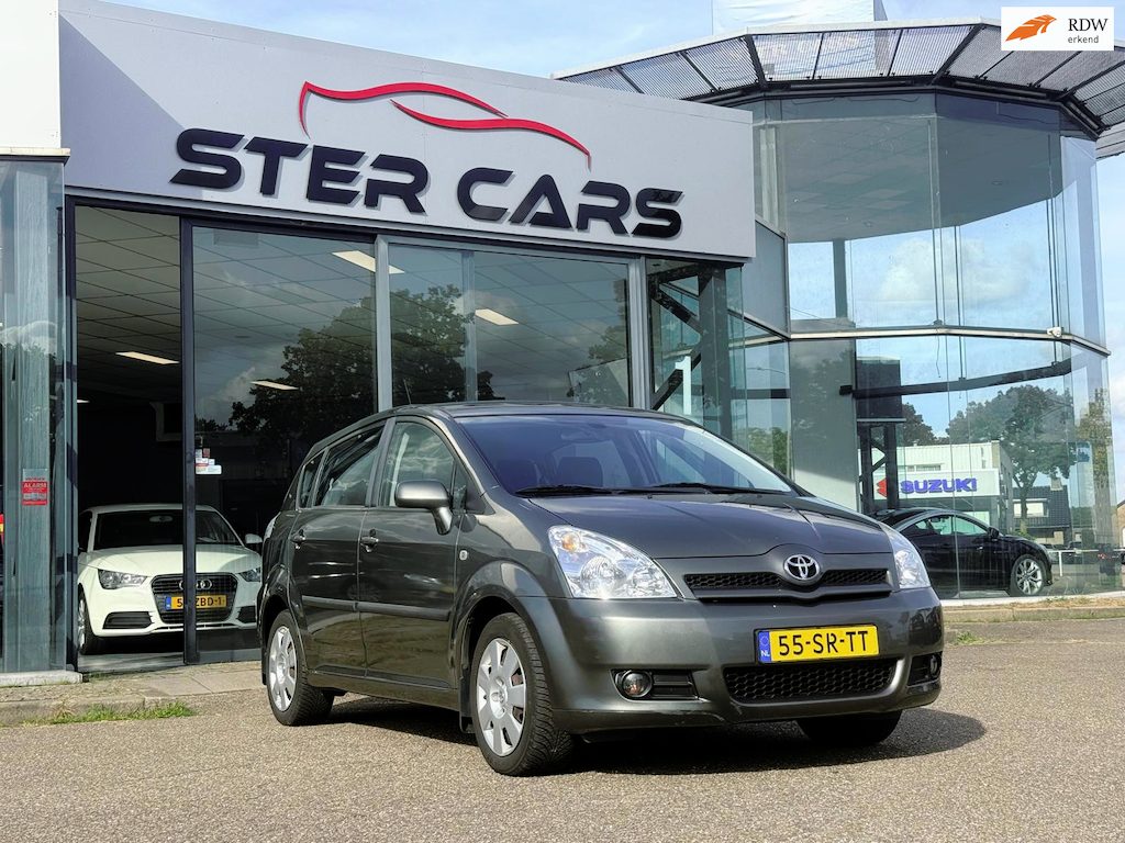 Toyota Verso 1.8 VVT-i Sol 7Persoon|Automaat|NAP|Trekhaak.