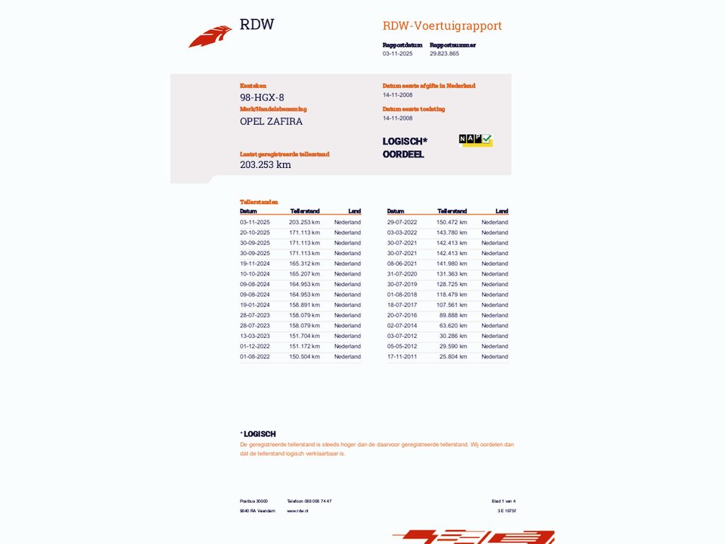 Opel Zafira 1.6 Business 7 persoons NL AUTO NAP! NW Distributieriem l NAVI l CRUISE l AIRCO l AFNEEM HAAK l DEALER OH!