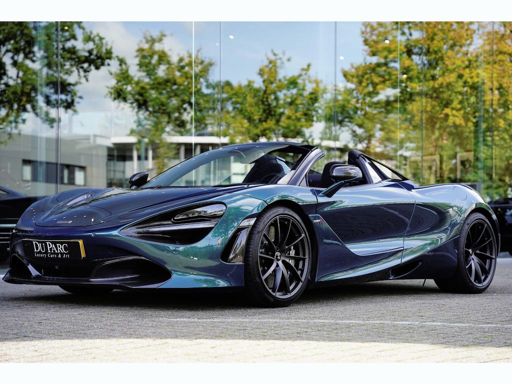 McLaren 720S Spider / FULL CARBON / LIFT / MSO