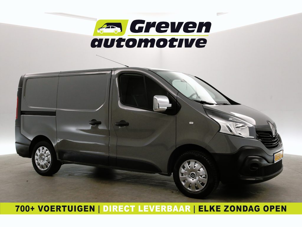 Renault Trafic 1.6 dCi T27 L1H1 | Airco | Cruise | 3 Zits | Trekhaak | Parkeersensoren