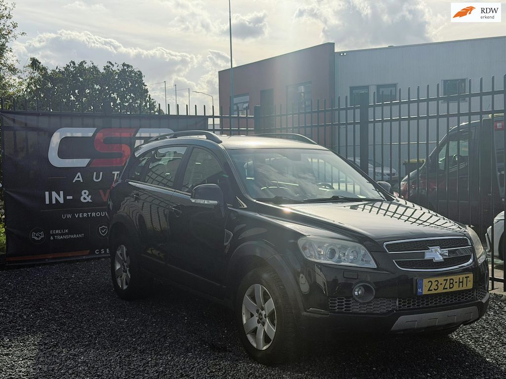 Chevrolet Captiva 3.2i Executive AUTOMAAT!LEDER!APK2027!7PERSOONS!