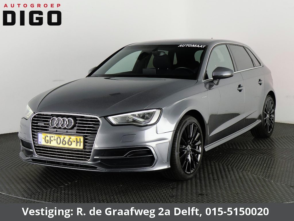 Audi A3 Sportback 1.4 e-tron PHEV Ambition Pro Line Plus | Navigatie | Cruise control | Climate control | Privacy Glass |