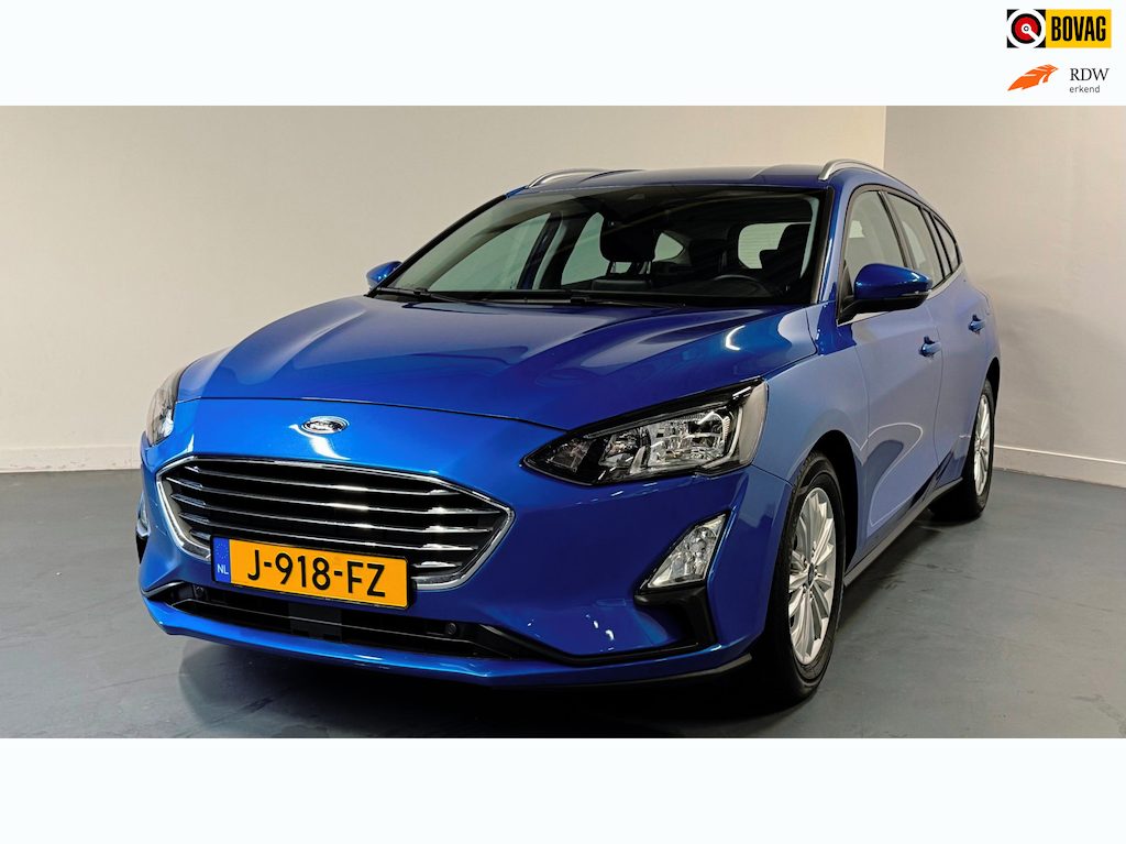 Ford Focus Wagon 1.5 EcoBoost Titanium Business | NL-AUTO | DEALER OND. | TREKHAAK | PDC | NAVI + CARPLAY |