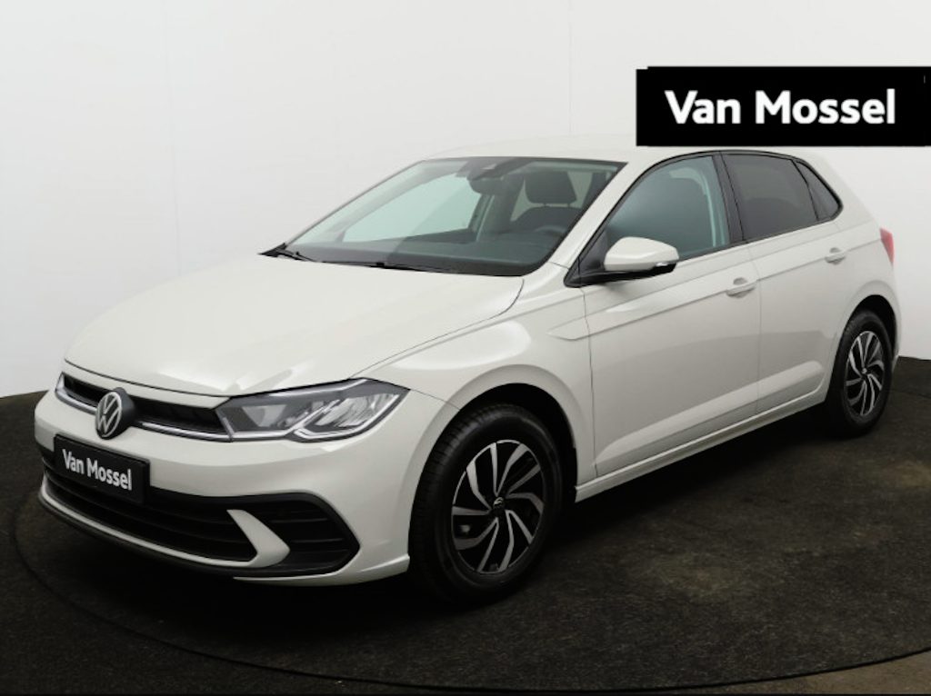 Volkswagen Polo 1.0 TSI Life Edition | Navigatie | Apple Carplay | Adaptieve cruise control | Climate control | Parkeersensoren achter | Achteruitrijcamera | LMV 15" inch | LED Verlichtingen |