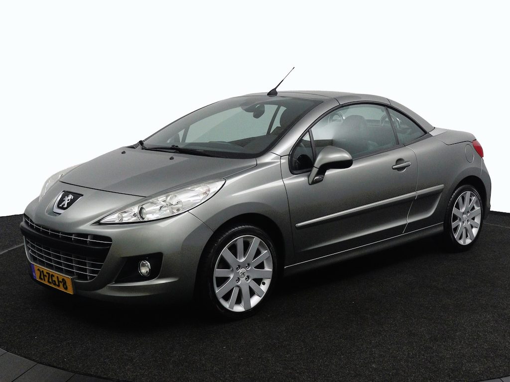 Peugeot 207 CC 1.6 VTi Griffe Rijklaarprijs!