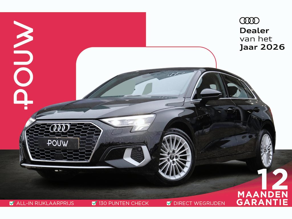Audi A3 Sportback 35 TFSI 150pk S-tronic Advanced edition | Navigatie | Sportstoelen | Camera | PDC | Carplay