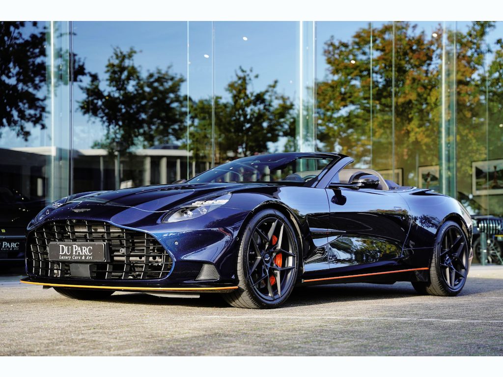 Aston Martin Vanquish 5.2 V12 Volante / FULL CARBON INTERIOR + EXTERIOR
