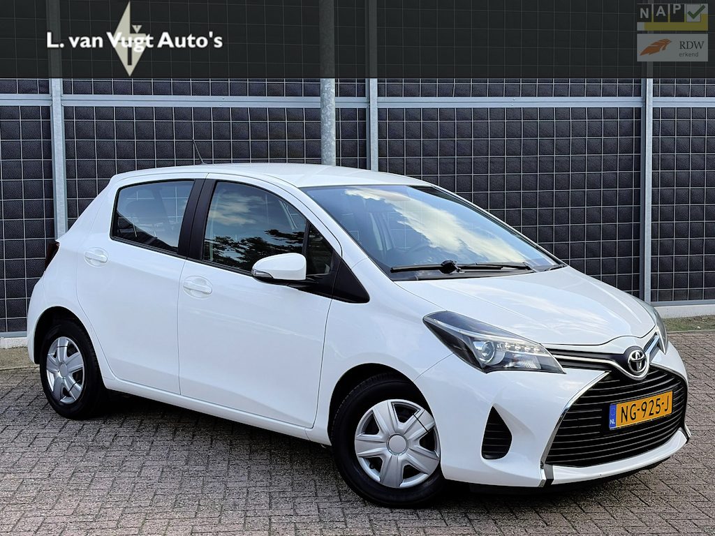 Toyota Yaris 1.0 VVT-i |Aspiration | incl. 12 mnd Garantie