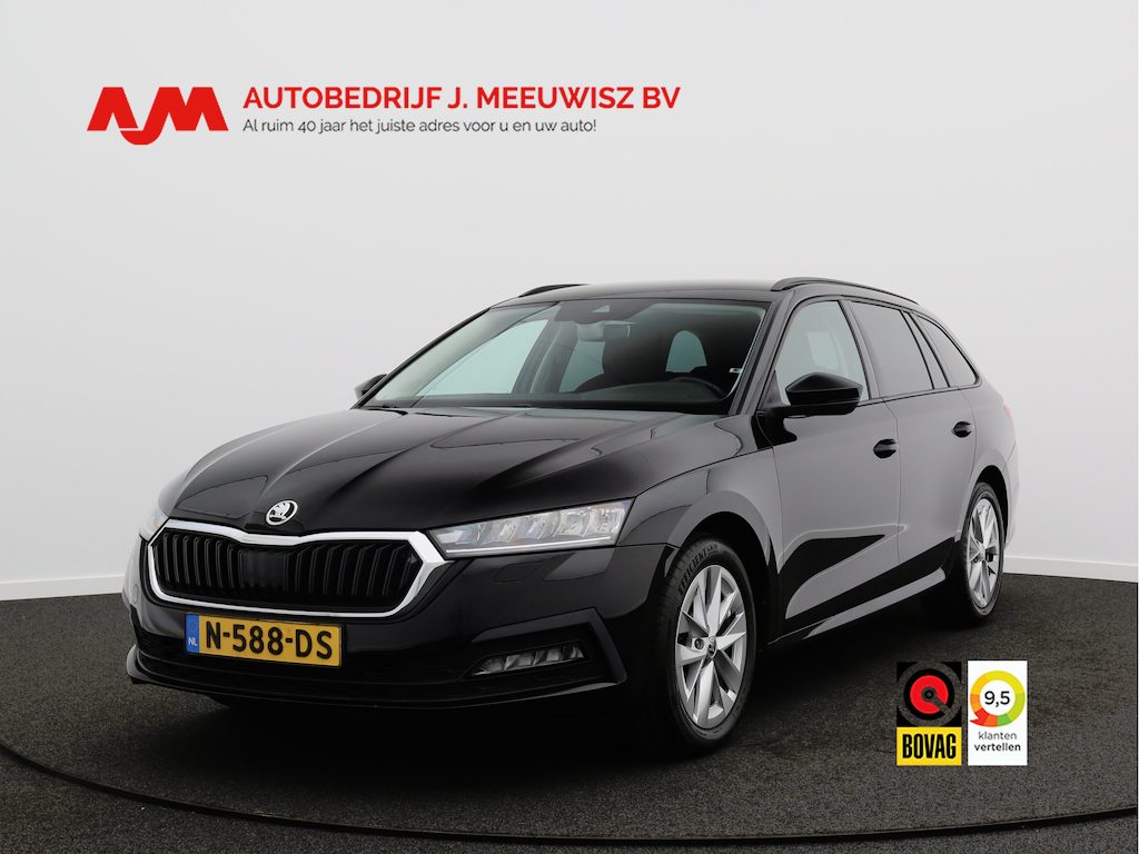 Skoda Octavia Combi 1.5 TSI Edition/ trekhaak/ lage km!