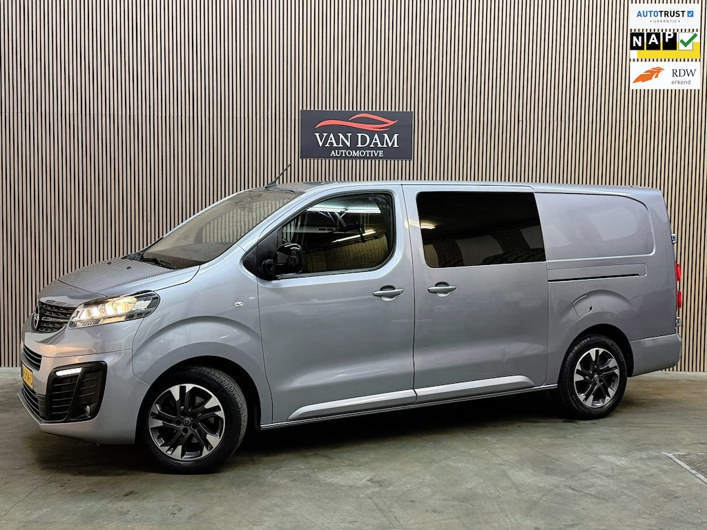 Opel Vivaro 2.0 CDTI L3H1 Innovation 2022 NAP *ROLSTOELBUS*