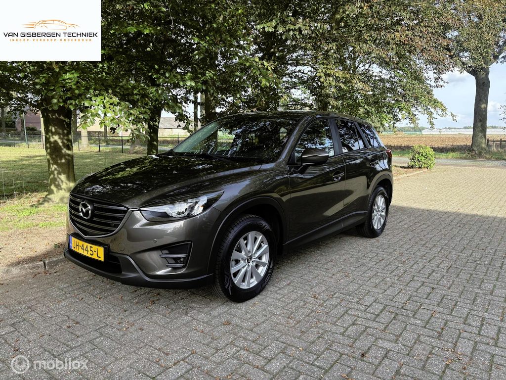 Mazda CX-5 2.0 SkyActiv-G 165 Skylease GT all in rijklaar