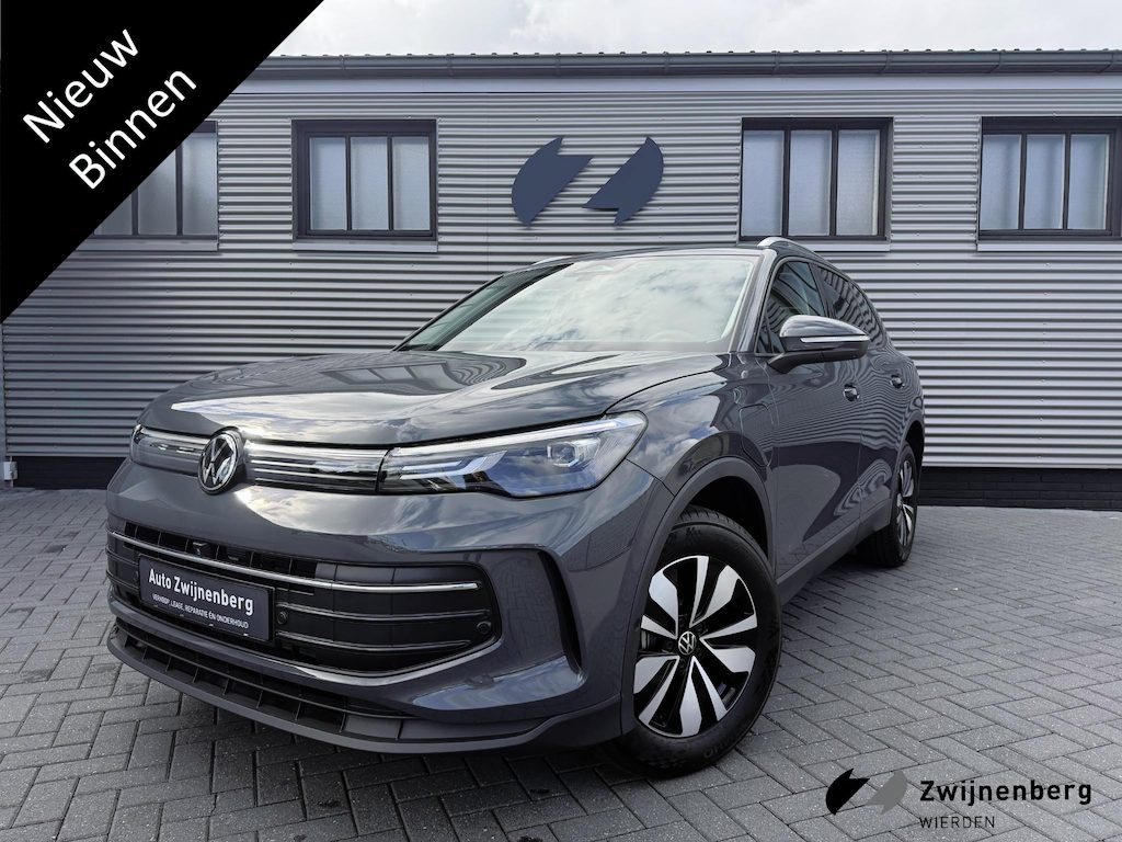Volkswagen Tiguan 1.5 eHybrid Life |Trekhaak|360|Carplay|