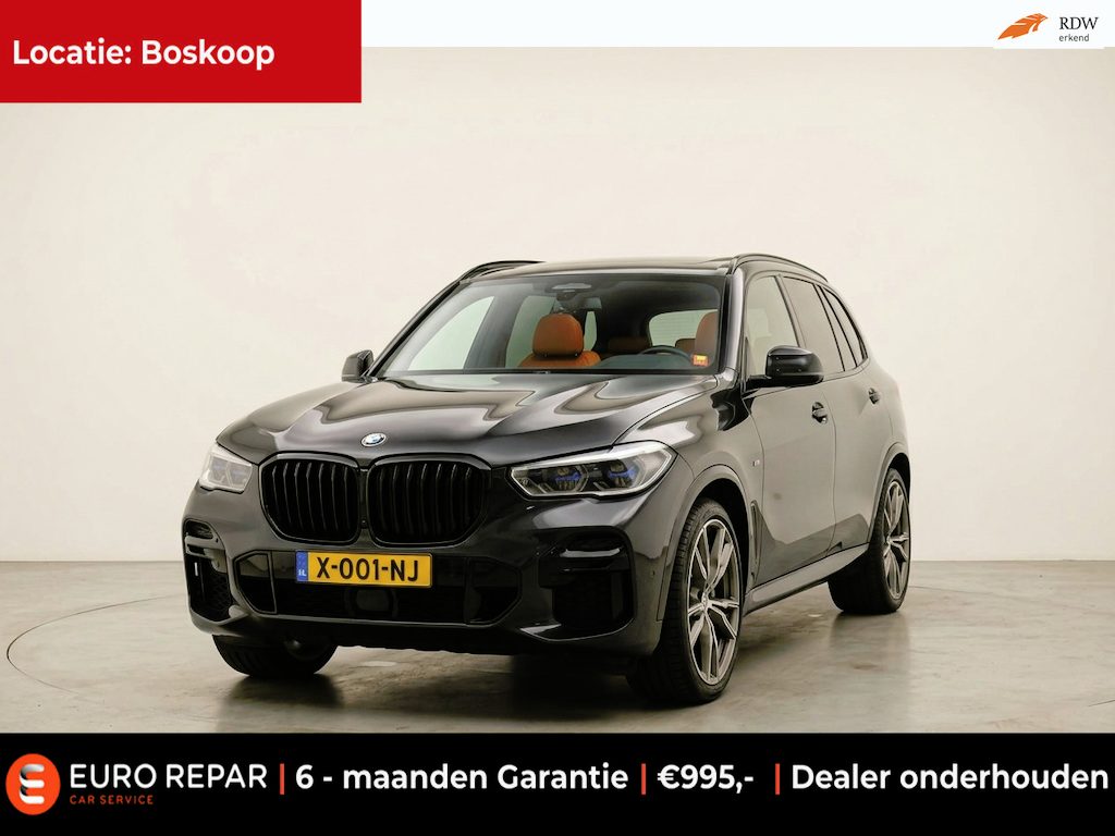 BMW X5 XDrive45e High Executive M-SPORT PANO BTW-AUTO!