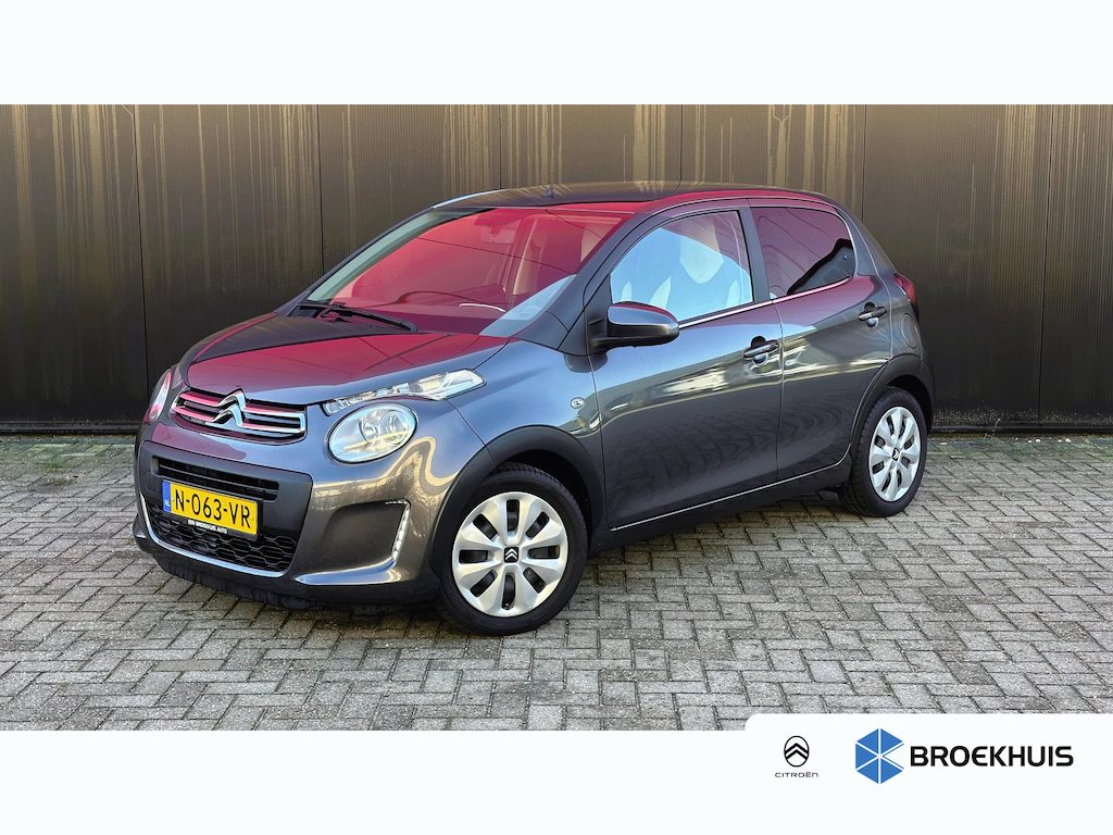 Citroën C1 1.0 VTi Millenium | Bluetooth Voorbereiding | Cruise Control | Airco | Elektrische ramen Voor | Airco | Bestuurdersairbag | Bestuurdersstoel in hoogte verstelbaar