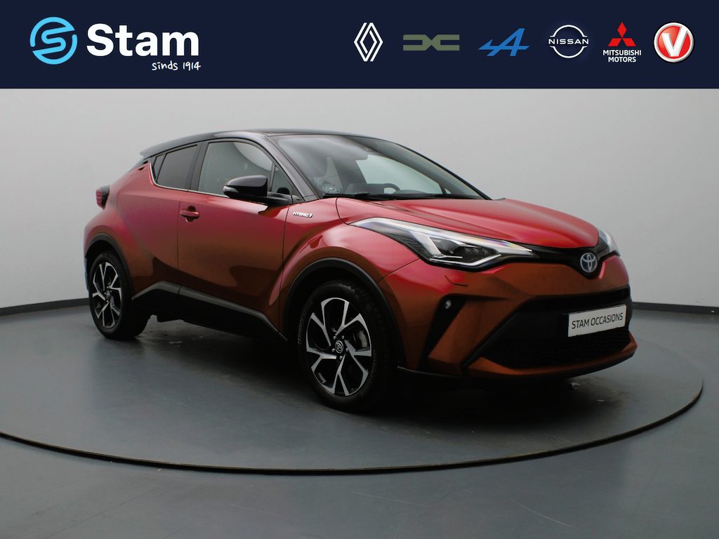 Toyota C-HR / C-HR+ 183pk Hybrid Bi-Tone Apple Carplay/Android Auto | Trekhaak afneembaar.