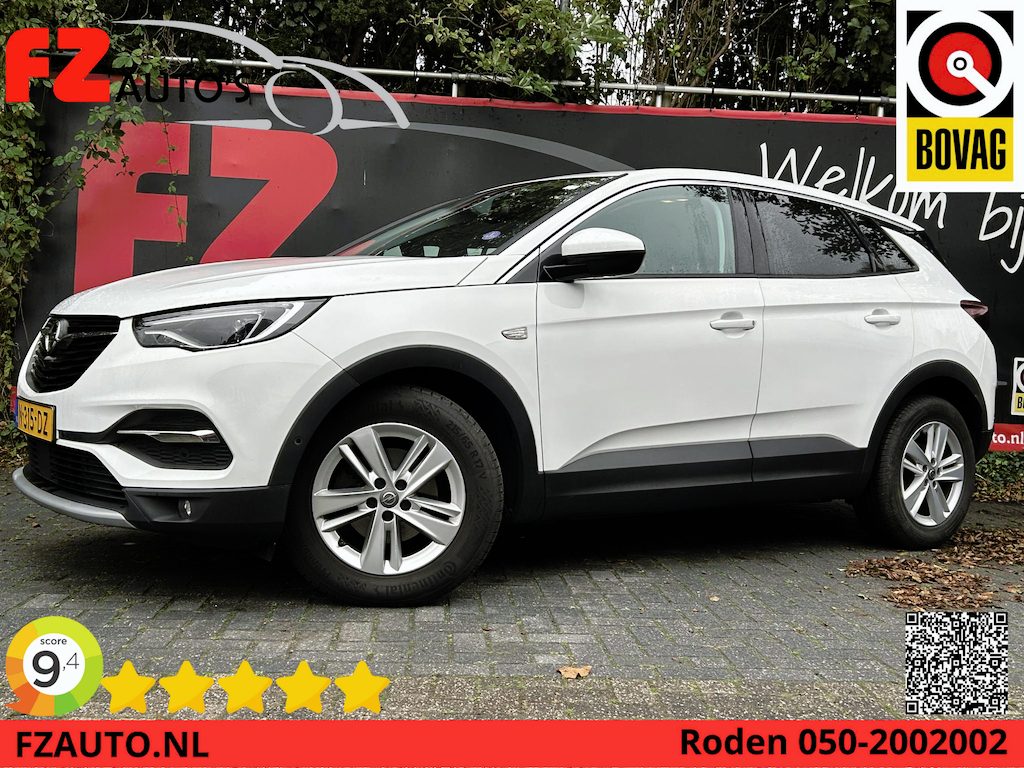 Opel Grandland X 1.2 Turbo Business Elegance Trekhaak-navigatie-Cruise controle