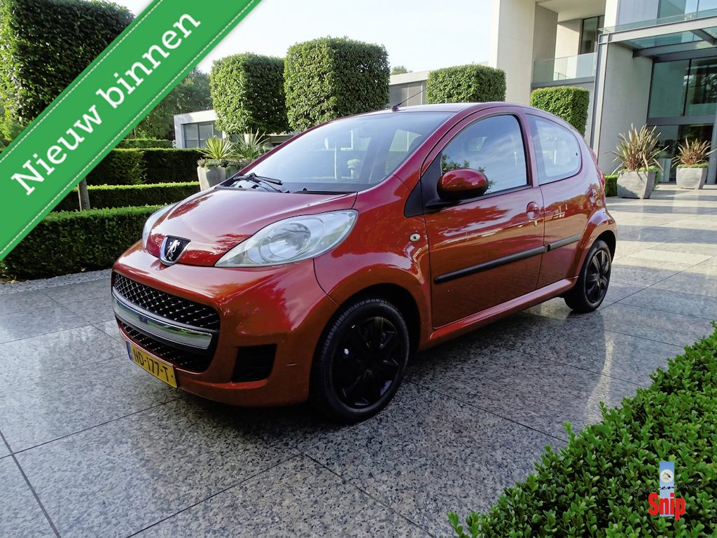 Peugeot 107 1.0-12V Sublime Nieuwe APK!