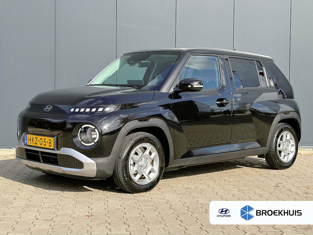 Hyundai Inster Pulse 49 kWh | Apple Carplay/Android Auto | Cruise control adaptief | Navigatiesysteem | Verschuifbare achterbank |