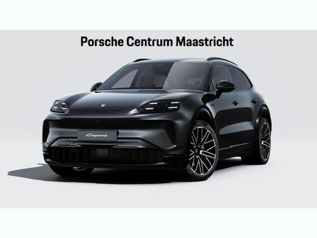 Porsche Cayenne Electric
