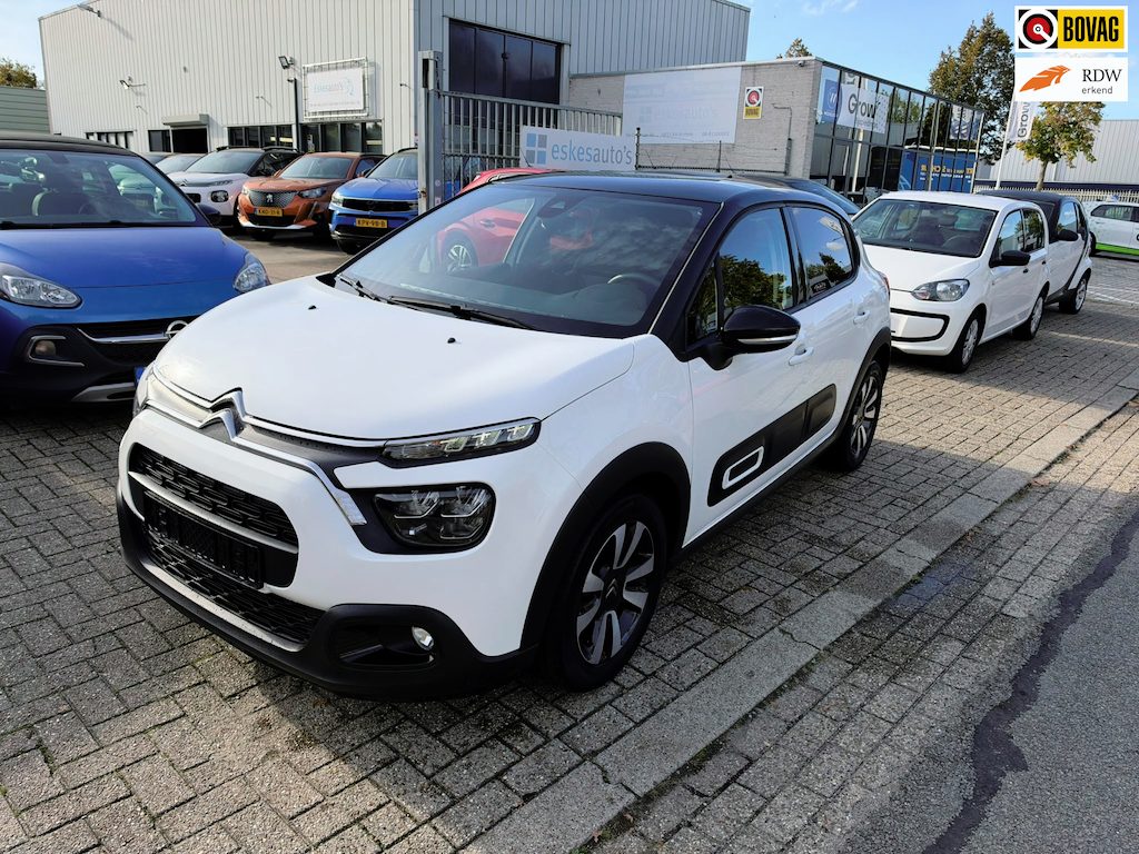Citroën C3 1.2 PureTech Feel,Facelift, Navi, Dealer auto, Stoel verwarming, 1ste eigenaar, INC BTW