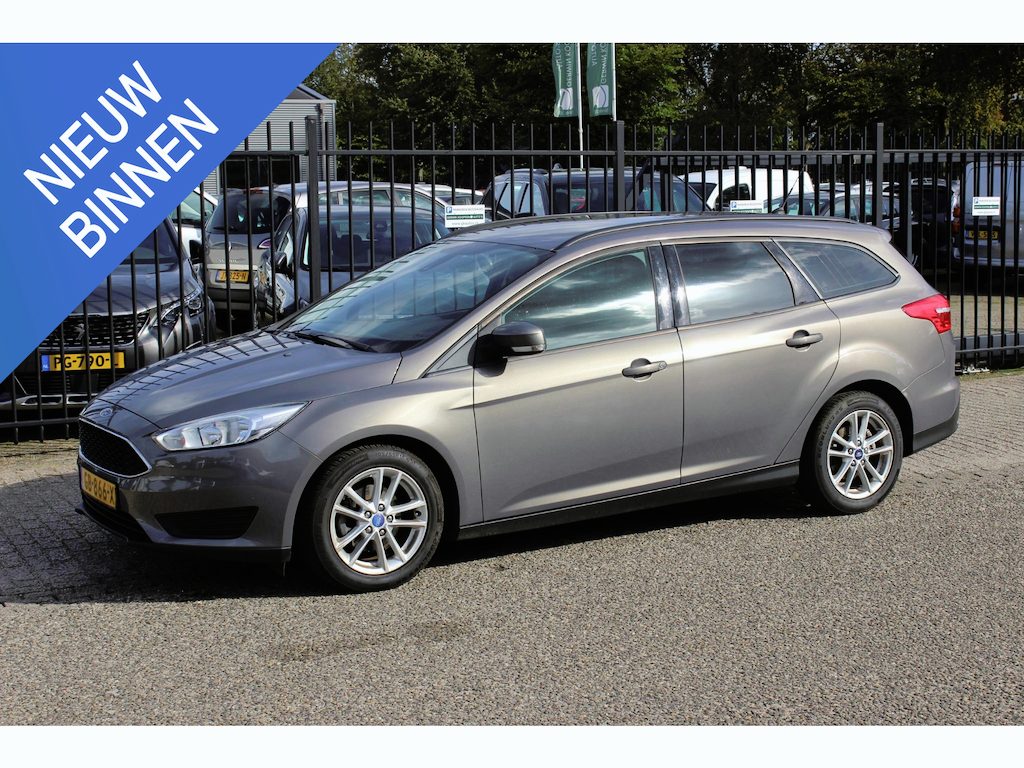 Ford Focus Wagon 1.0 Trend Edition Riem vervangen!