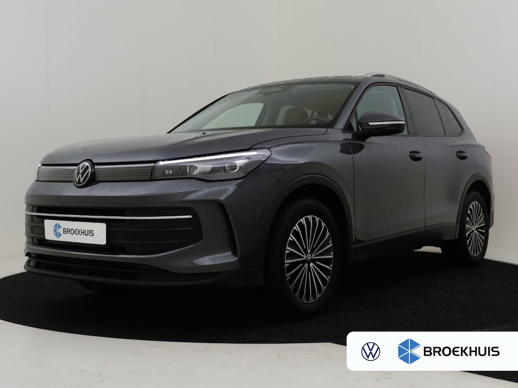Volkswagen Tiguan 1.5 eTSI 7-DSG Life Edition Elektr. Trekhaak | Stoelverwarming l Camera l LED Plus l Cuise Control l 18" Napoli velgen